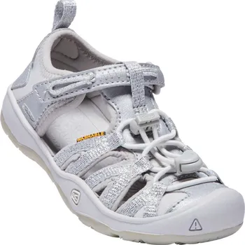 Dívčí obuv Keen Moxie Sandal Children stříbrné