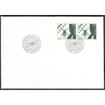 Poštovní známka Švédská pošta (1972) FDC - Švédsko