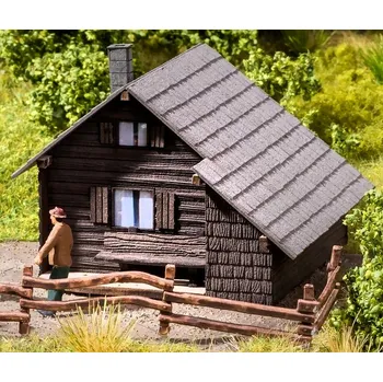 Modelová železnice NOCH 14339 H0 Stavebnice - horská chata NO14339