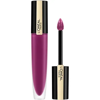 L’Oréal Paris Rouge Signature Matte Liquid Lipstick 7 ml, 104 I Rebel
