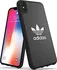 Pouzdro na mobilní telefon Adidas Originals Moulded Case Basic pro Apple iPhone XS Max černý