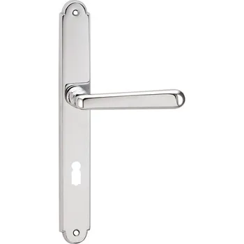 Dveřní kování Cobra Alt-Wien WC 72 mm klika/klika chrom lesklý