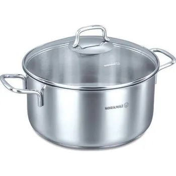 Hrnec Korkmaz Perla nerezový hrnec 3,5 l