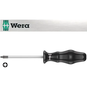 Ruční nářadí Křížový šroubovák Wera 1755 PZ 0 x 60/141 mm (031224)