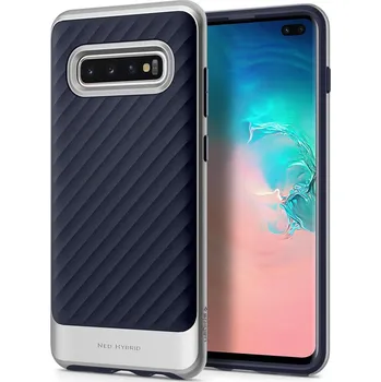 Recenze Spigen Neo Hybrid pro Samsung Galaxy S10+ stříbrné Pouzdro na mobilní telefon Recenze Spigen Neo Hybrid pro Samsung Galaxy S10+ stříbrné