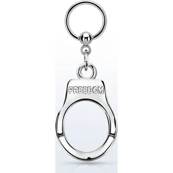 Piercing Piercingate Piercing kroužek - pouta PKR00112 - Průměr kroužku: 8 mm, Průměr tyčky: 1,2 mm