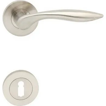 Dveřní kování Cobra Bianca-R klika/klika 55 mm BB nerez