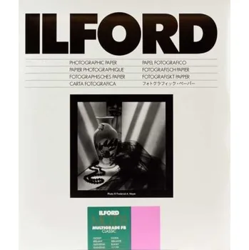 Fotopapír Ilford 13x18cm/100 listů MGFB.1K Multigrade FB Classic lesklý