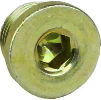 Olejová vana Vypouštěcí šroub oleje převodovky na stroje Polaris