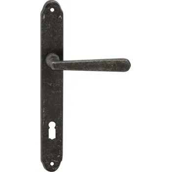 Dveřní kování Cobra Alt-Wien PZ 72 mm klika/klika rustikal