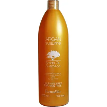 Šampon FarmaVita Argan Sublime Argan Oil Shampoo - arganový šampon 1000 ml