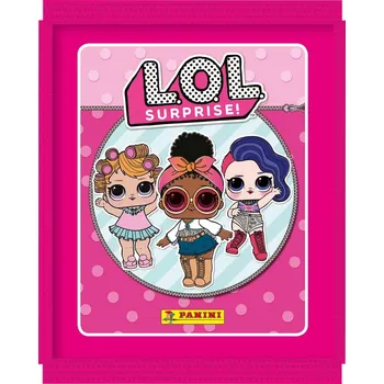 samolepka MGA L.O.L. Surprise samolepky 5 ks