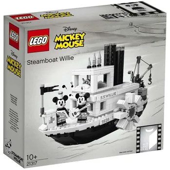 LEGO Ideas 21317 Steamboat Willie Stavebnice LEGO LEGO Ideas 21317 Steamboat Willie