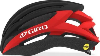 Cyklistická přilba GIRO Syntax MIPS Mat Black/Bright Red
