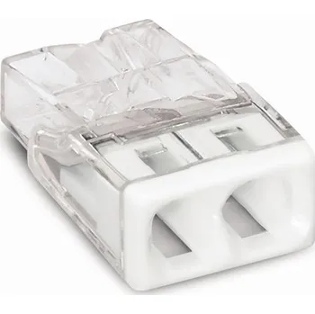 WAGO svorka 2 x 0,5 - 2,5 mm2, balení 25ks