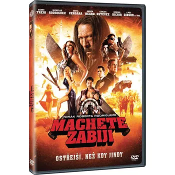 DVD film DVD Machete zabíjí (2013)