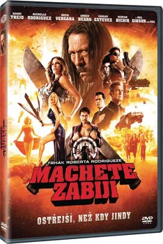DVD film DVD Machete zabíjí (2013)