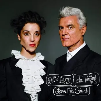 Zahraniční hudba David Byrne & St. Vincent - Love This Giant (LP, CAD3231-1)
