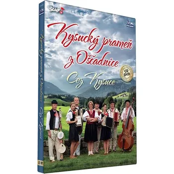 Zahraniční hudba Cez Kysuce - Kysucký prameň z Oščadnice [CD + DVD]
