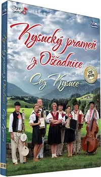 Zahraniční hudba Cez Kysuce - Kysucký prameň z Oščadnice [CD + DVD]