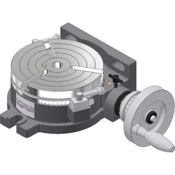 Psací stůl Optimum RT 150 horizontálně-vertikální kruhový dělicí stůl