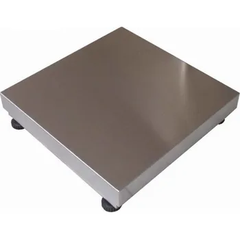 Průmyslová váha LESAK 1T5050LN, 500x500mm s odpojitelným vážním indikátorem