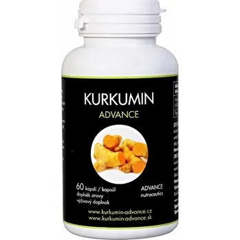 Advance Nutraceutics Kurkumin 60 cps.