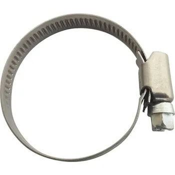 Hadicová spona 40 - 60 mm zinek