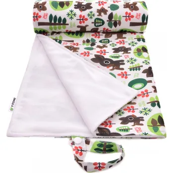 Přebalovací podložka T-Tomi Přebalovací podložka Vzor: Trees