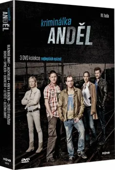 DVD Kriminálka Anděl: 4. série (2014) 3 disky