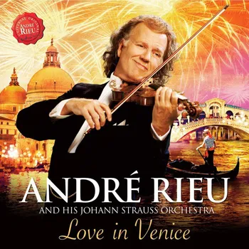 Zahraniční hudba Love In Venice - André Rieu [CD]