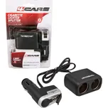 4Cars 94142 rozdvojka zapalovače s USB…