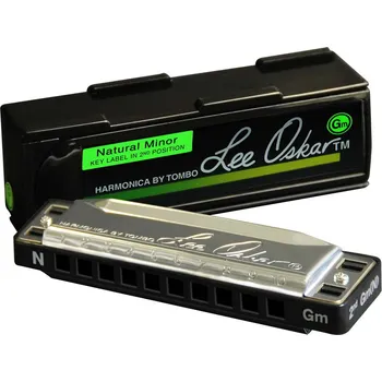 Foukací harmonika Lee Oskar 1910N Lee Os.Dm foukací harmonika