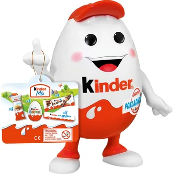 Čokoláda Kinder Pokladnička Mix 131 g