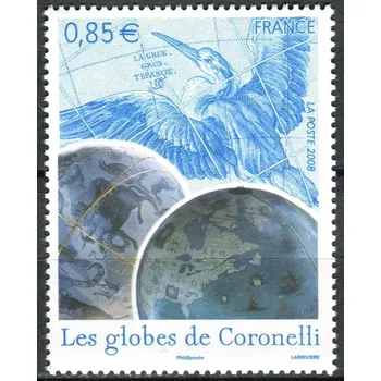 Poštovní známka Post France (2008) MiNr. 4368 ** - Francie - Vincenzo Maria Coronelli