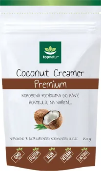 Sladidlo Topnatur Coconut Creamer Premium 150 g