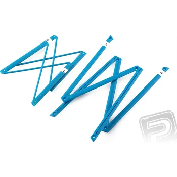 RC model letadla Boeing-Stearman PT-17 EPP - koncovky vzpěr křídel