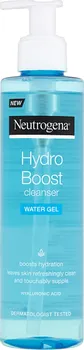 Čistící gel Neutrogena Hydro Boost Cleanser Water Gel neparfémovaný čisticí gel 200 ml