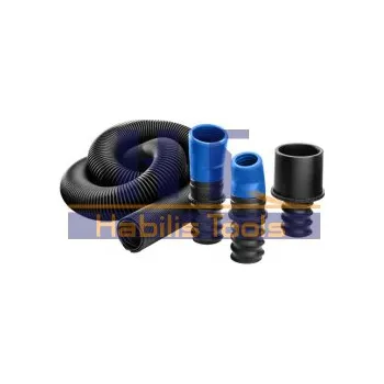 Hubice k vysavači ROCKLER univerzální SADA hadice s koncovkami pro elektronářadí - 4 ks