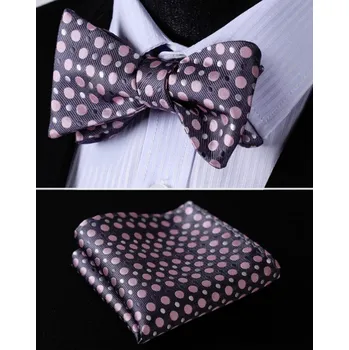 Set motýlek a kapesníček Miranda CB11