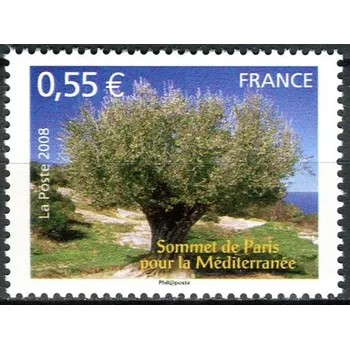 Poštovní známka Post France (2008) MiNr. 4483 ** - Francie - Summit o zřízení Unie pro Středomoří v Paříži