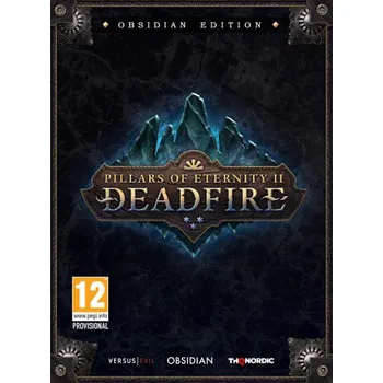 Počítačová hra Pillars of Eternity 2: Deadfire Obsidian Edition PC krabicová verze