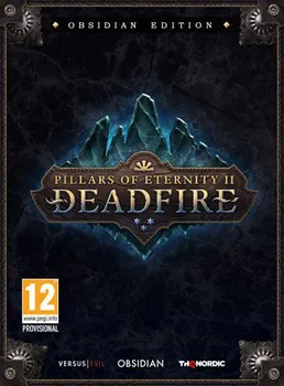 Počítačová hra Pillars of Eternity 2: Deadfire Obsidian Edition PC krabicová verze