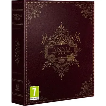 Počítačová hra ANNO 1800 Collectors Edition PC krabicová verze