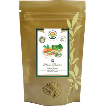 Přípravek na podporu paměti a spánku Salvia Paradise IQ Brain Booster prášek 80 g