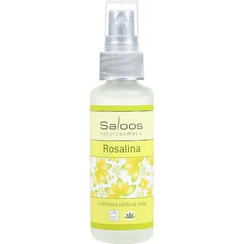 Přírodní produkt Saloos květinová pleťová voda Rosalina varinata: 50ml