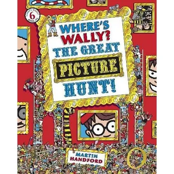 Where´s Wally? The Great Picture Hunt - Martin Handford [EN] (2009, brožovaná)