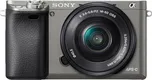 Sony A6000L + 16-50 mm grafit