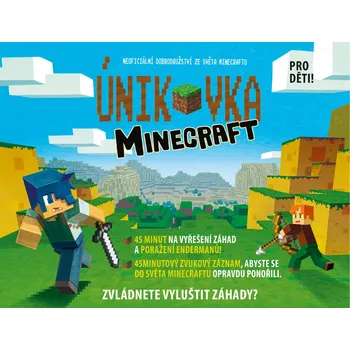 Recenze Únikovka: Minecraft - Anquetil Stéphane (2019, brožovaná) Bystrá hlava Recenze Únikovka: Minecraft - Anquetil Stéphane (2019, brožovaná)