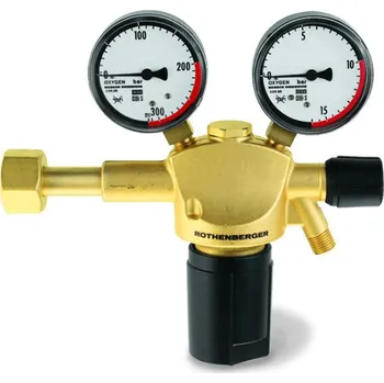 Příslušenství ke svářečce Rothenberger 35634 regulátor tlaku pro kyslík